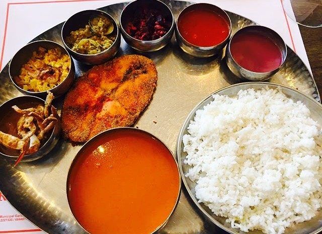 Fish Thali