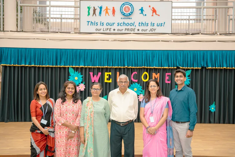 Sharada Mandir School- head staff