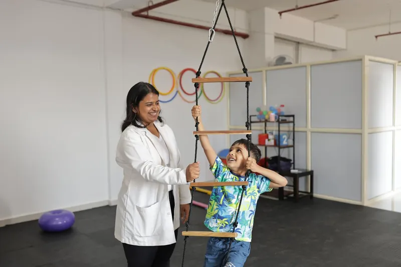 Improving motor skills through play at Rehab Essence, Panjim (1)