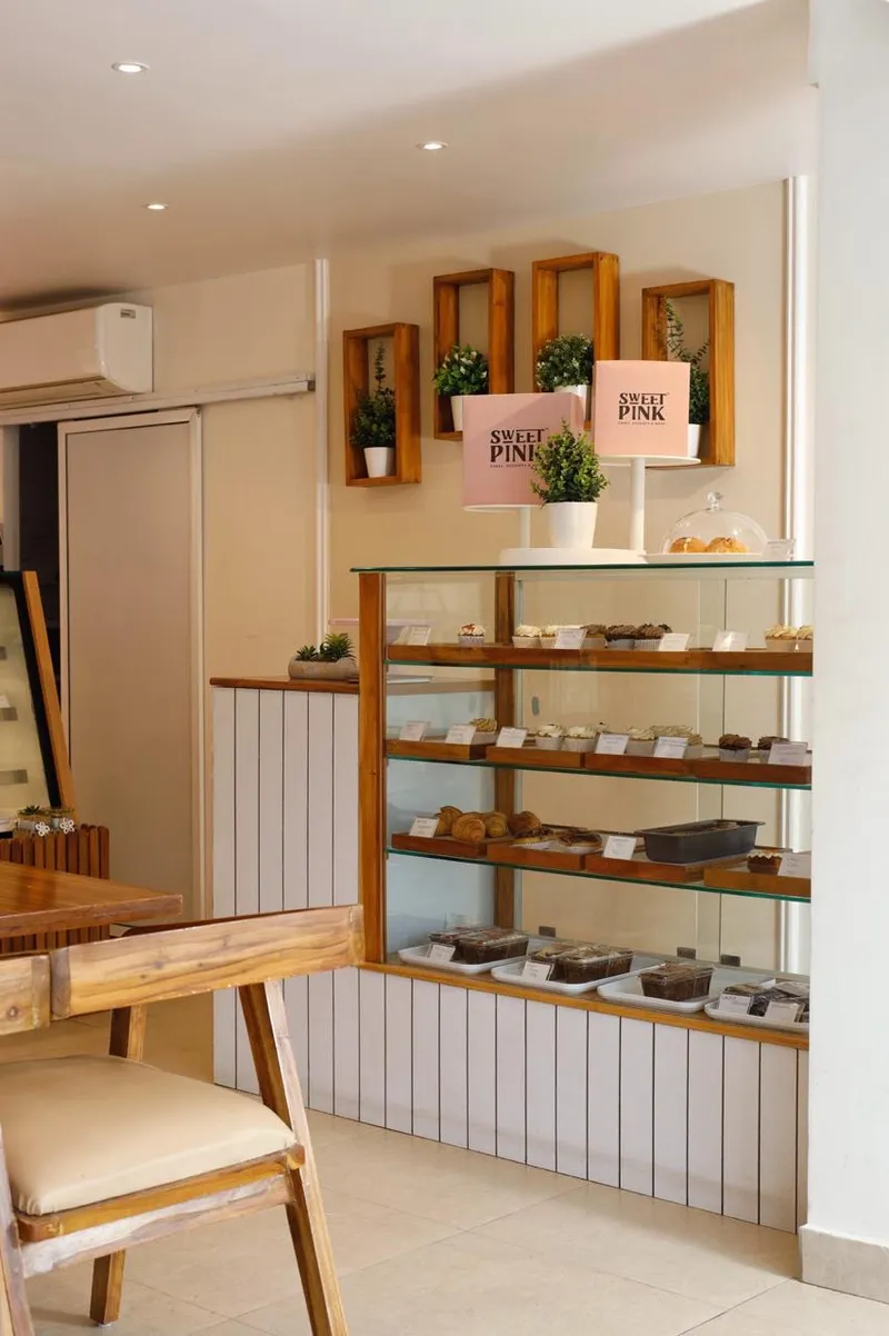 Interior of Sweet Pink Margao