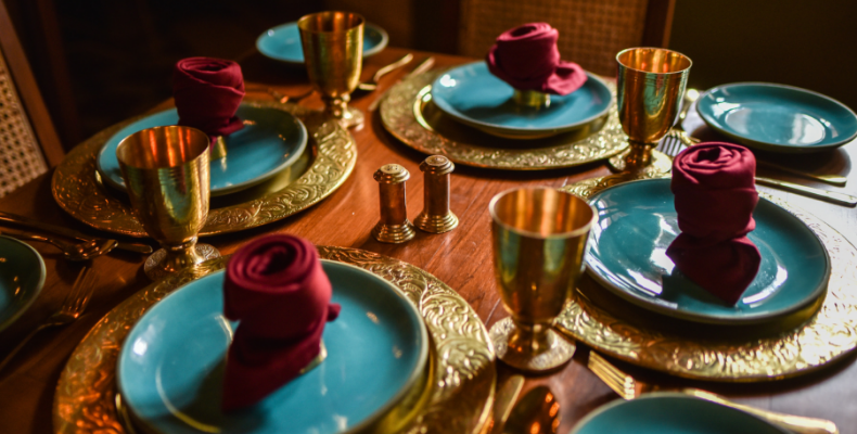 Exquisite interiors at The Awadh House