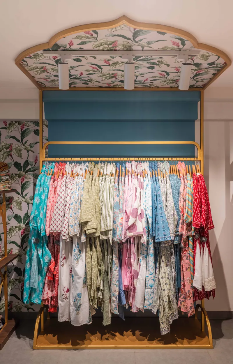 Jaipur Diaries Display Racks