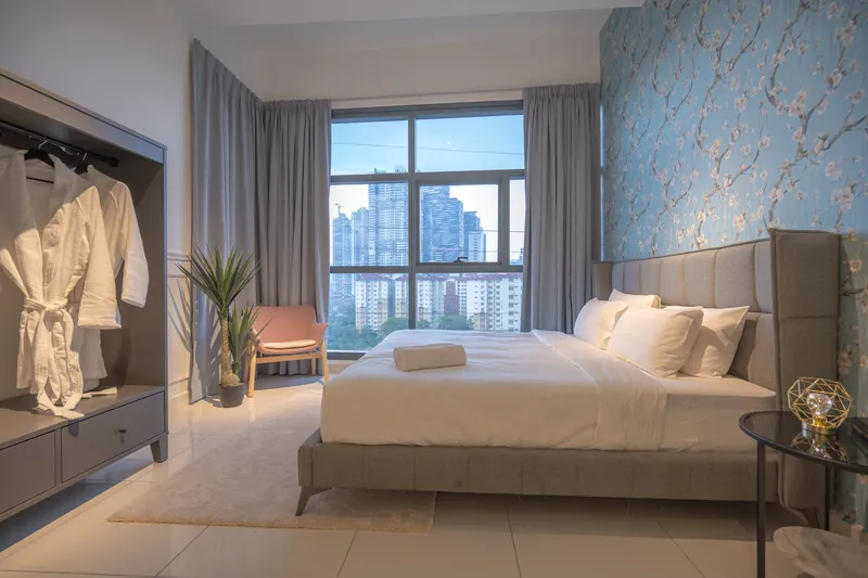 Japanese inspired Studio Apartment in KL Malaysia
