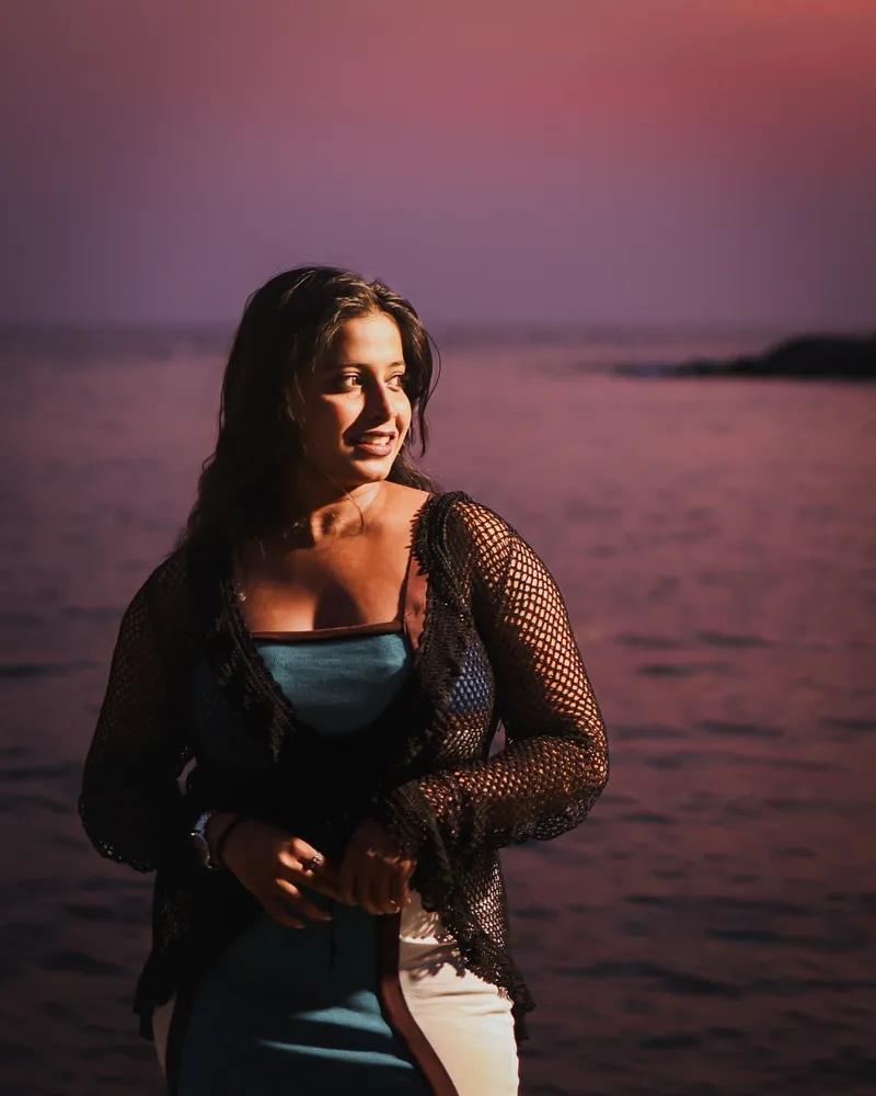 Jenny making a guest appearance at a show in Aguada Fort