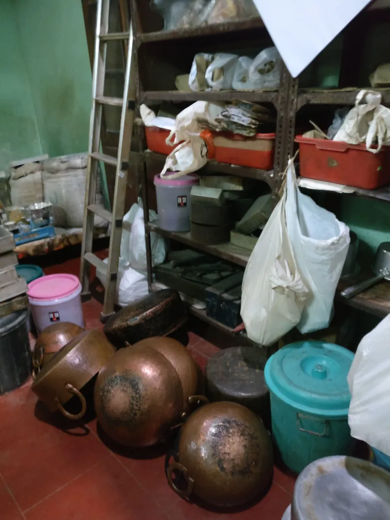 Jila Copper Vessels