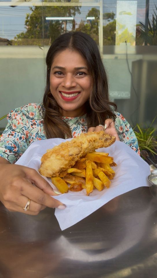 Just a girl & her comfort food at Chippery, Goa