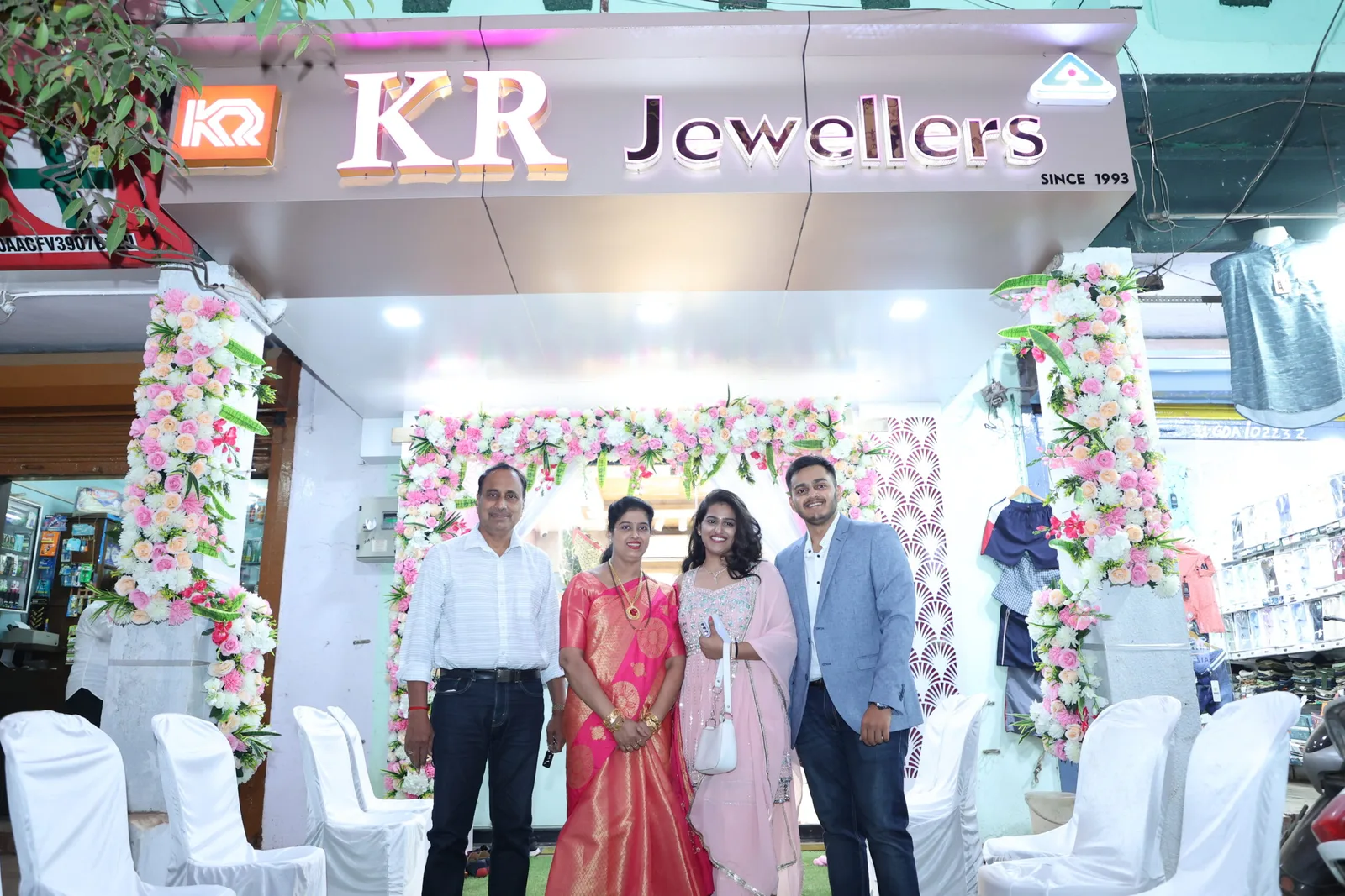 KR Jewellers store