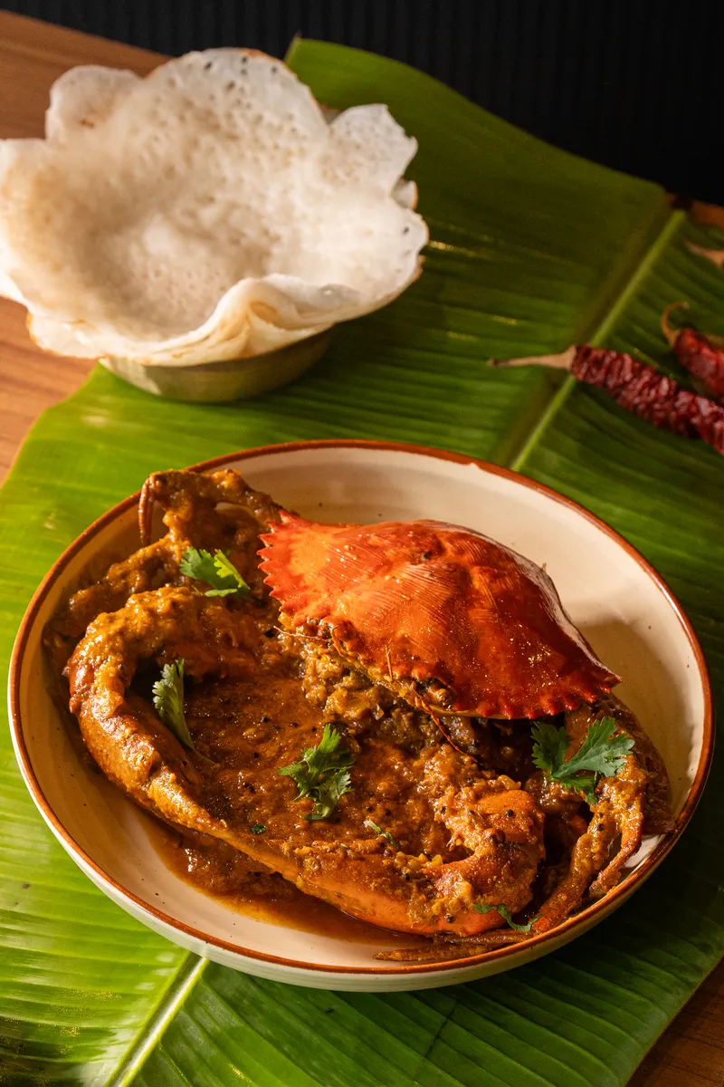 Kanyakumari crab masala 2