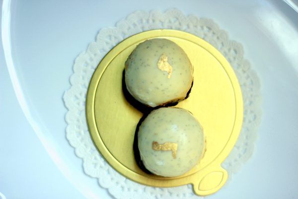 Golden Chantilly