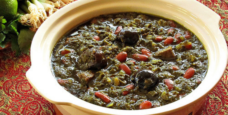 Khoresht Ghormeh Sabzi