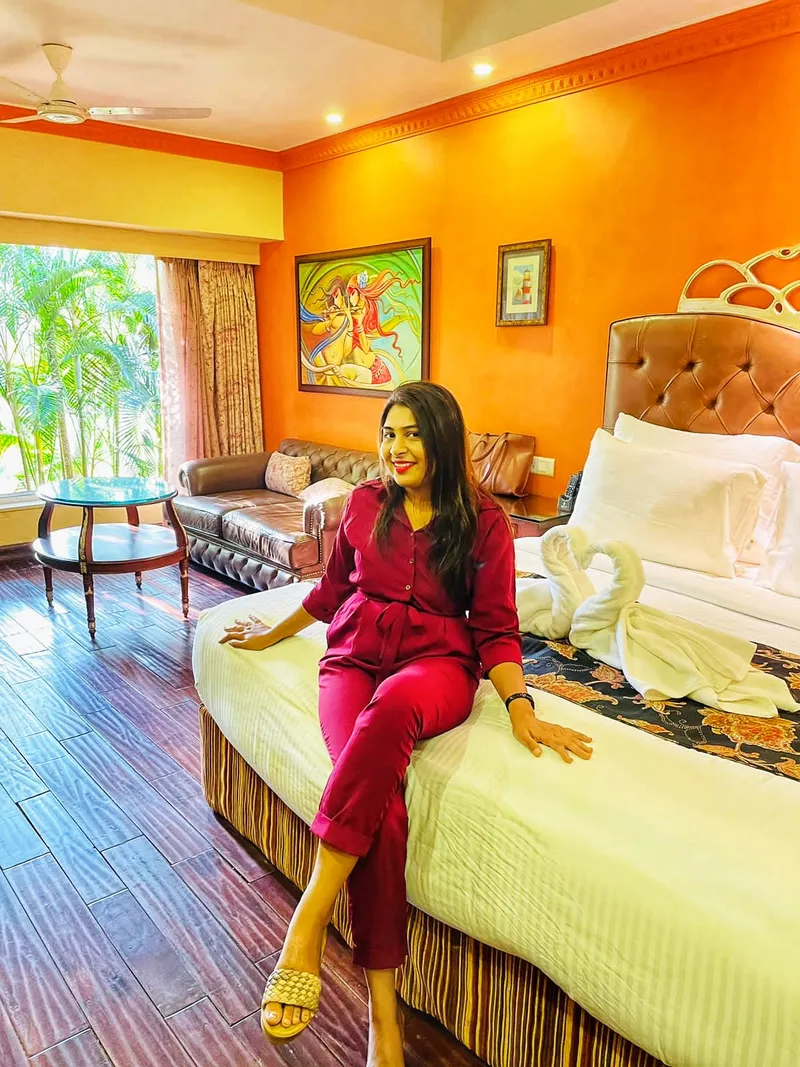 Khushbu at Fenicia Riverside Resort Goa for Promotion (1)