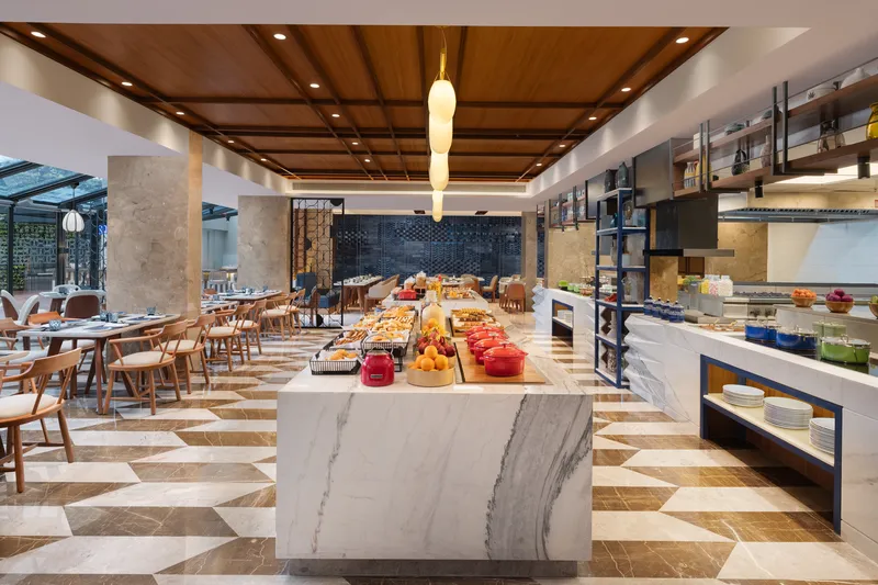 Kitchen Buffet