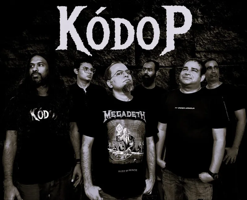 'Kodop' the heavy metal band from Goa (1)