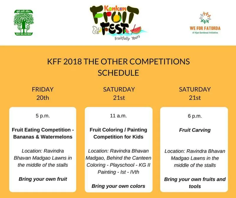 Konkan Fruit Festival 2018