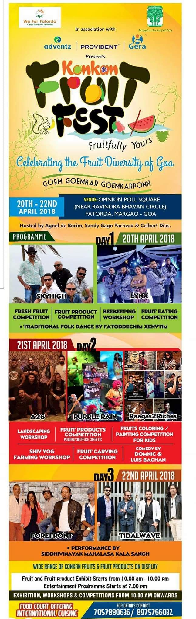 KonkanFruitFest poster