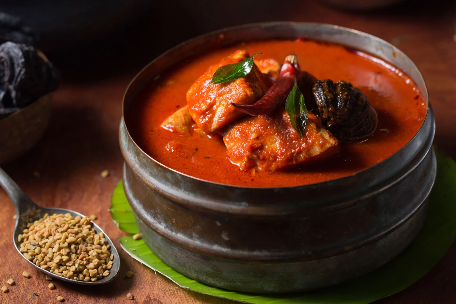 Kudampuli Meen Curry (1)