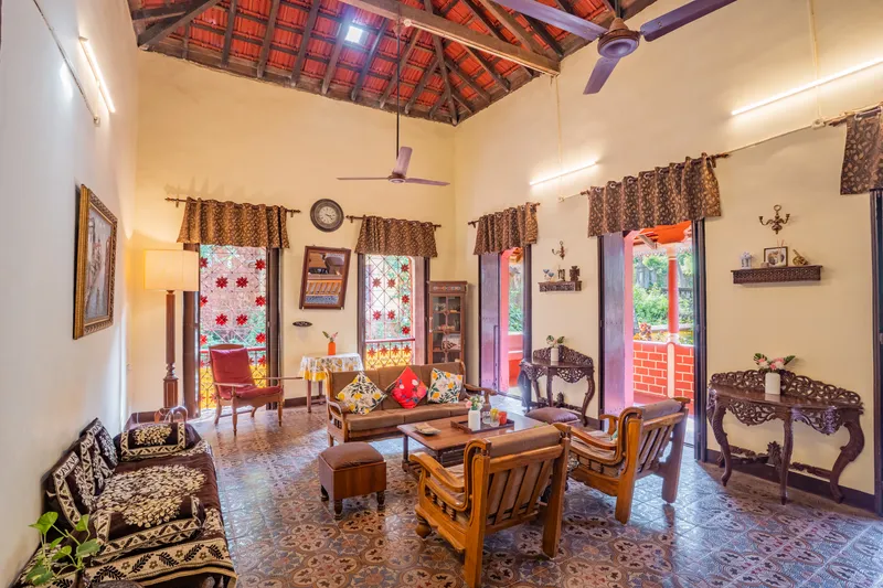 Living room made for gatherings