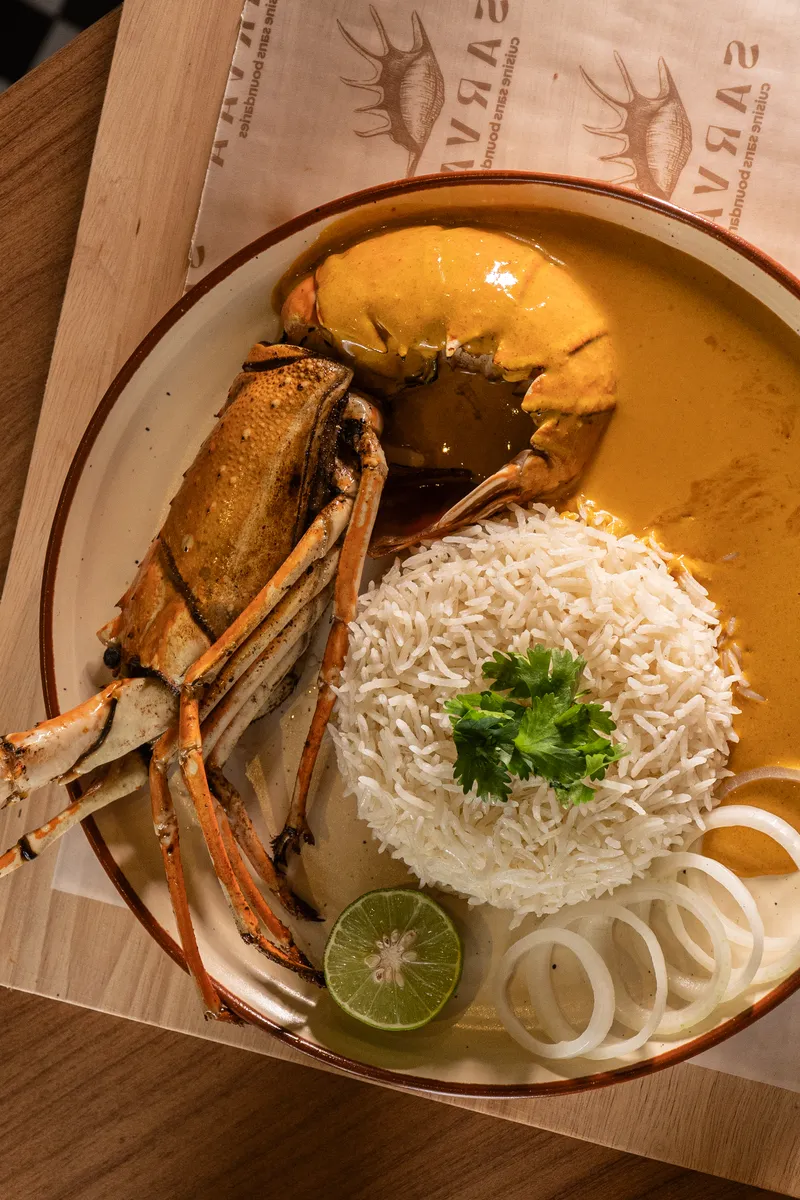 Lobster Malai Curry 2