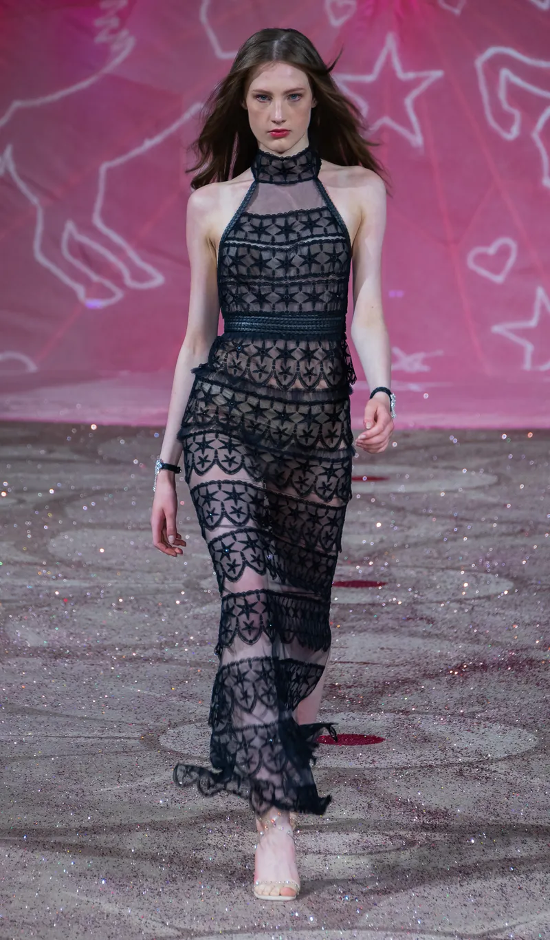 London Fashion Week. Photograph by Russell Diniz