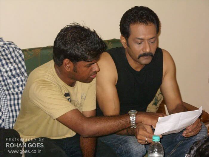 MILROY-QITH-BOLLYQOD-ACTOR-DEEPRAJ-RANA-DURING-THE-FILMIG-OF-THE-MOVIE-EXPECT-THE-UNEXPECTED-1-1