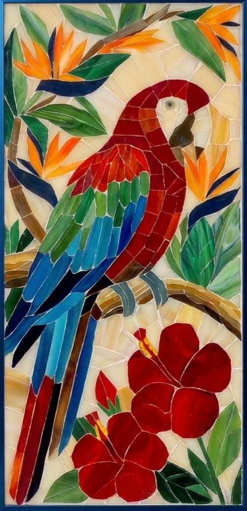 Macaw parrot - A Symphony Of Colour