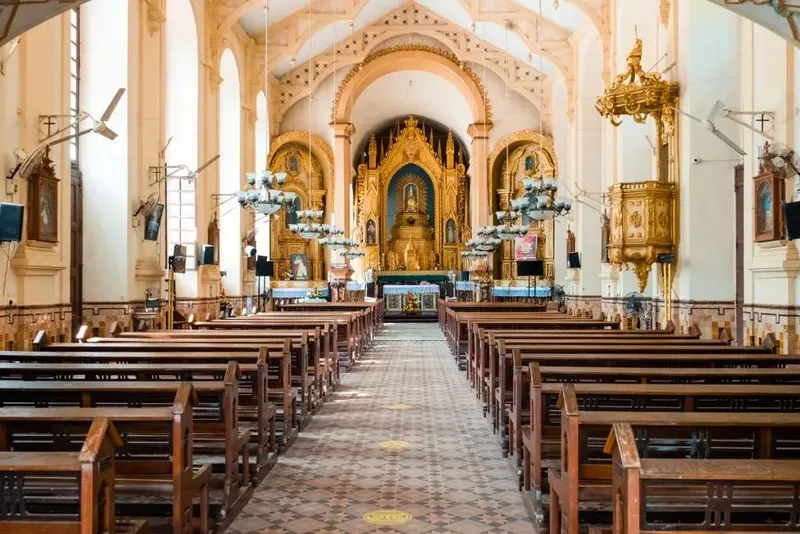 Mae de Deus Church