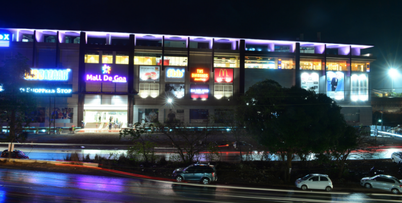 Mall De Goa by night