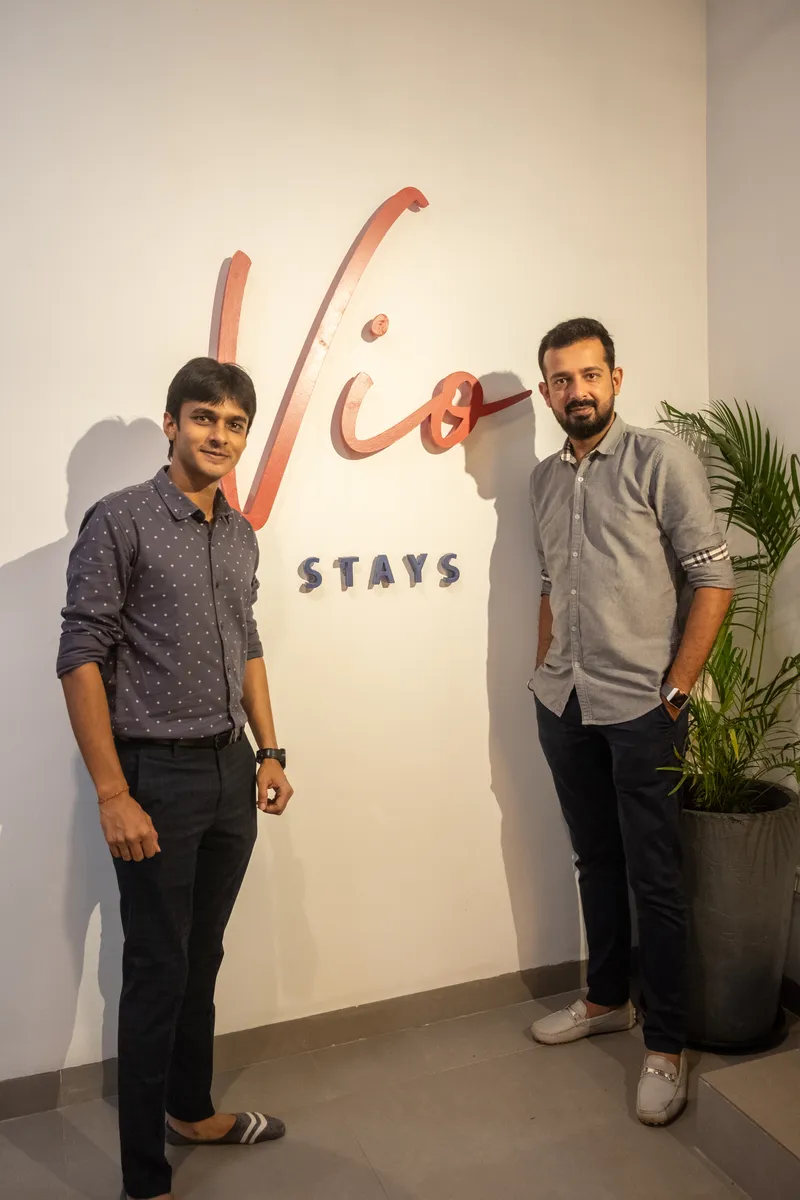 Manas Mehta and Vishal Mehta 