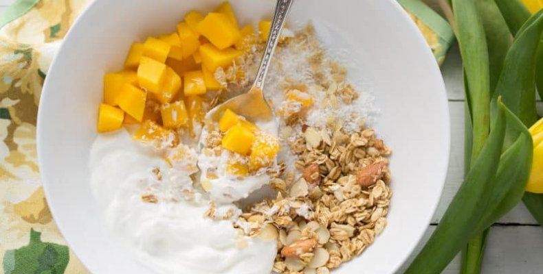 Mango Yogurt