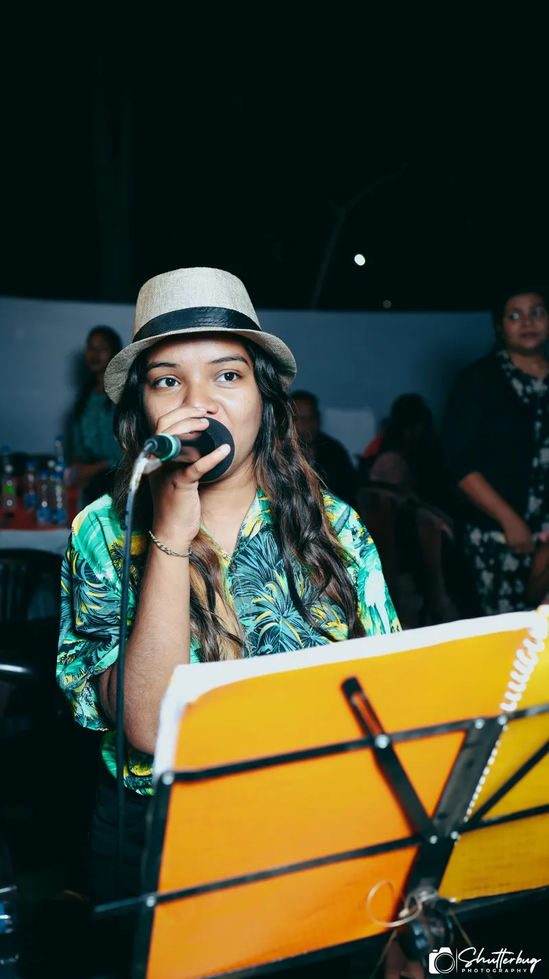Melani Gomes our star lead singer