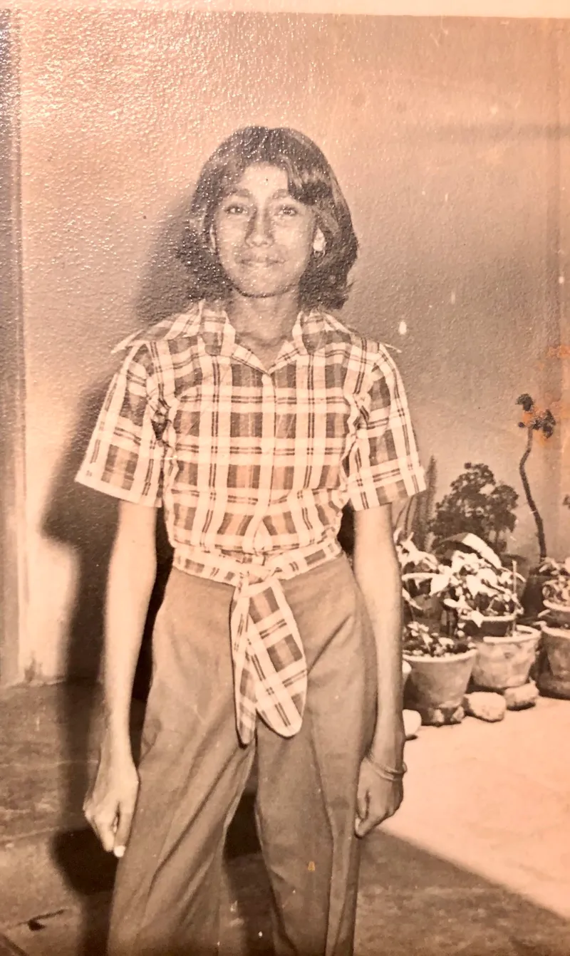 Michelle in 1978