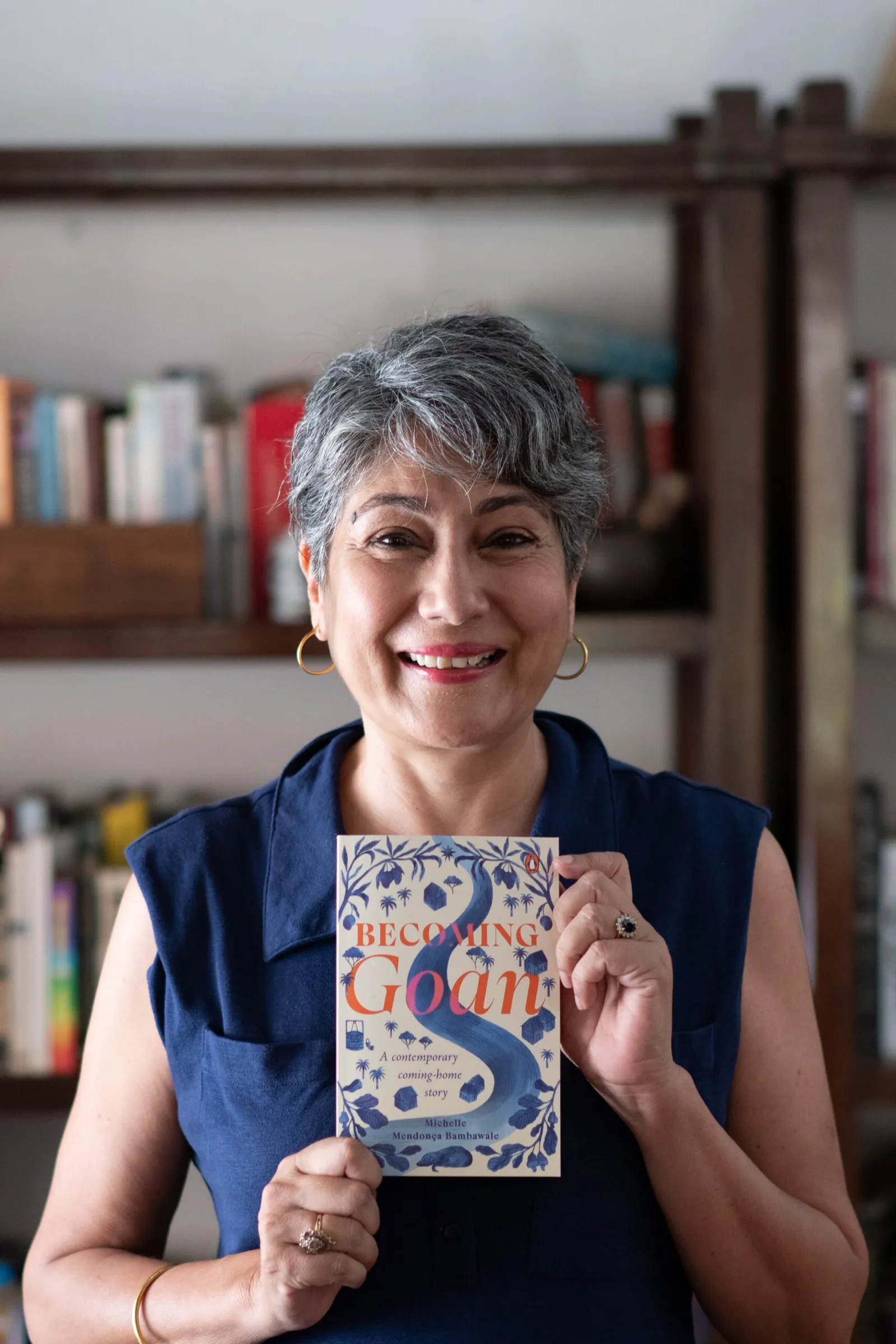 Michelle with Becoming Goan (1)