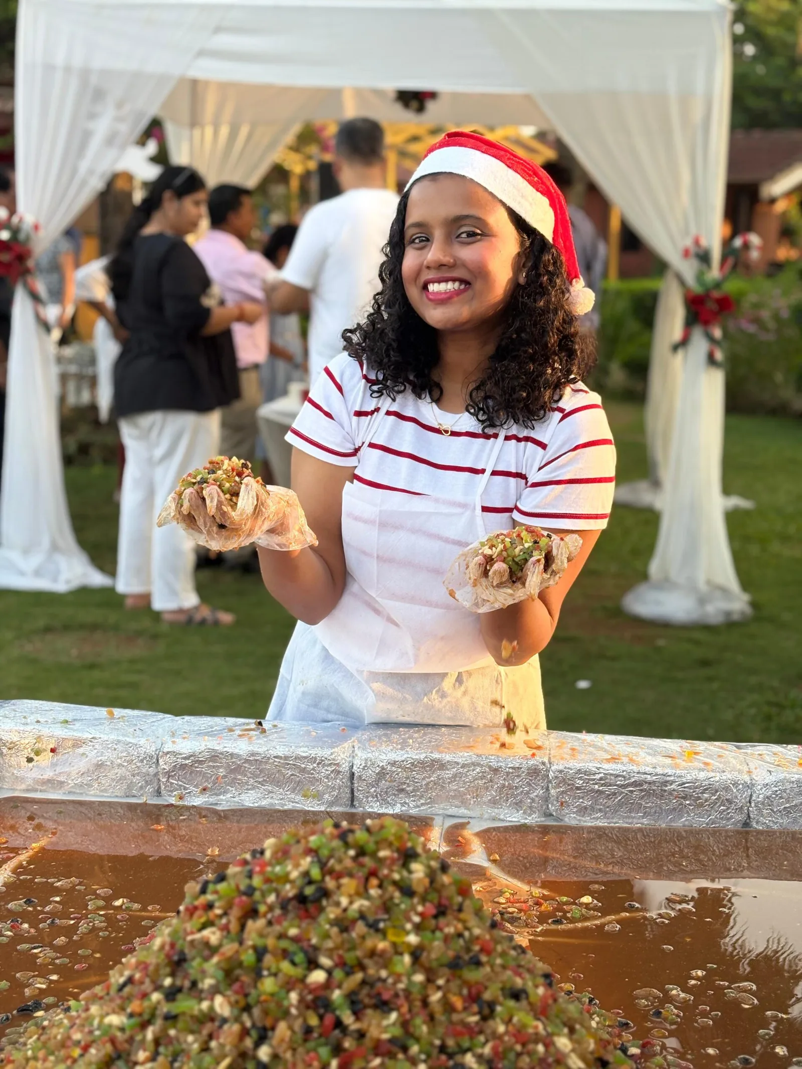 Mixing sweetness, traditions, and beautiful memories (1)