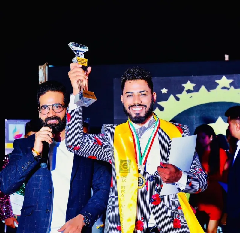 Mr. Beau Handsome India 2020 Hubli