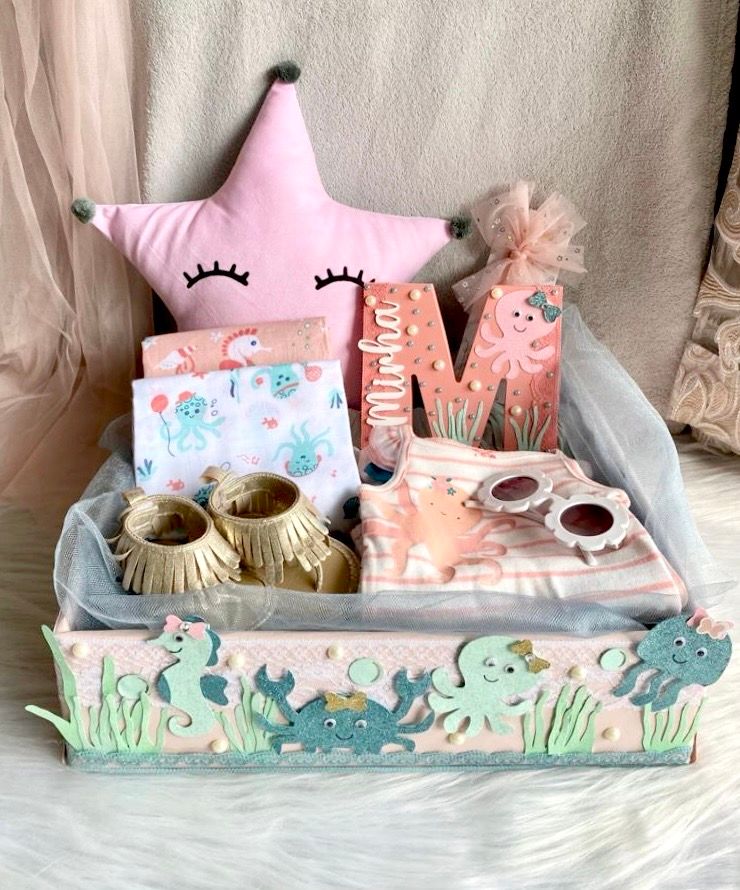 New Born Baby Gift Hamper