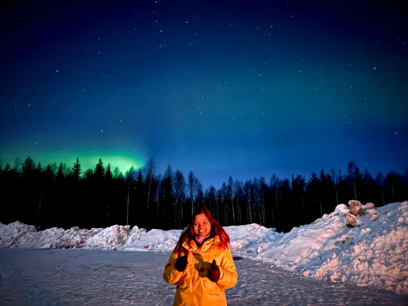 Northern Lights, Finland