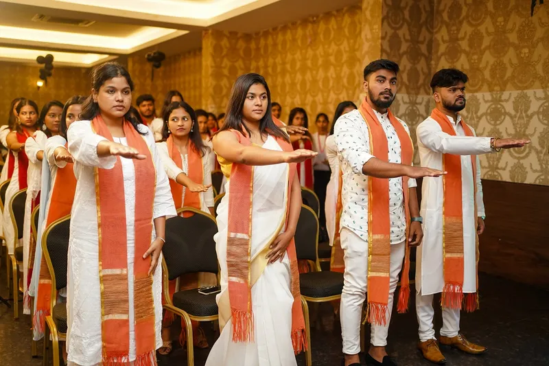 Oath Taking Ceremony at Graduation Day