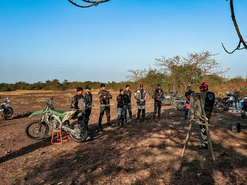 Off Roading Workshops by Bhumik Lalwani