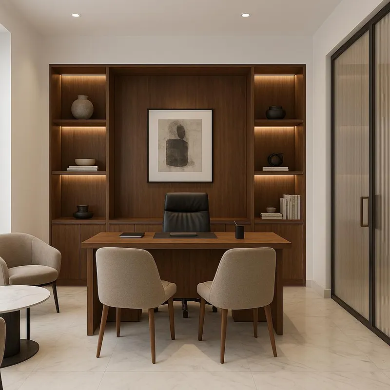 Office Design by Maison Deperne (1)