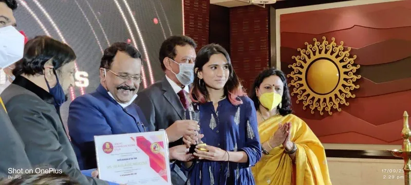 PRCI Award from Governor of Goa