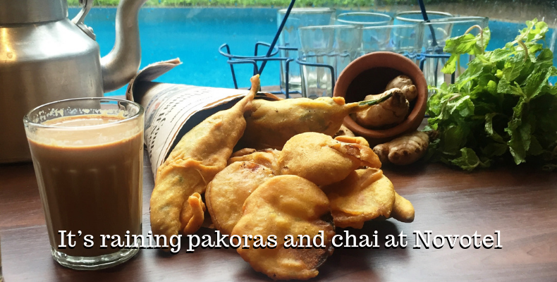 Pakora festival at Novotel