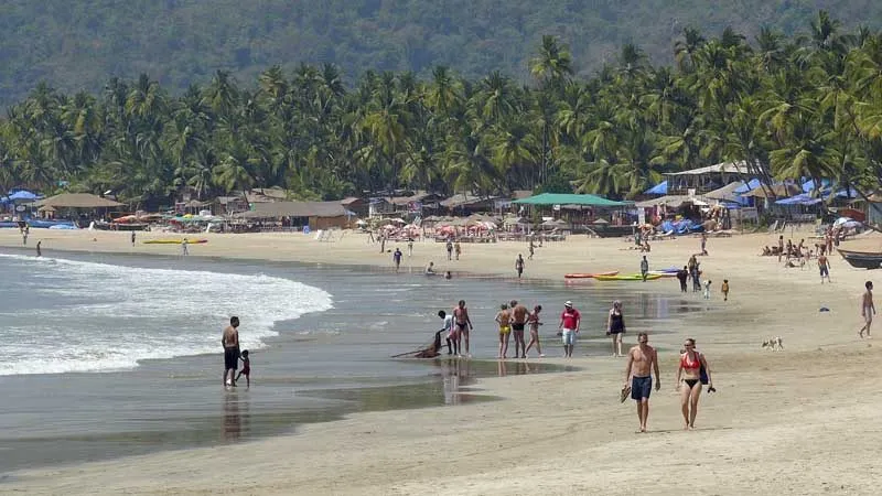 South Goa - Palolem Beach