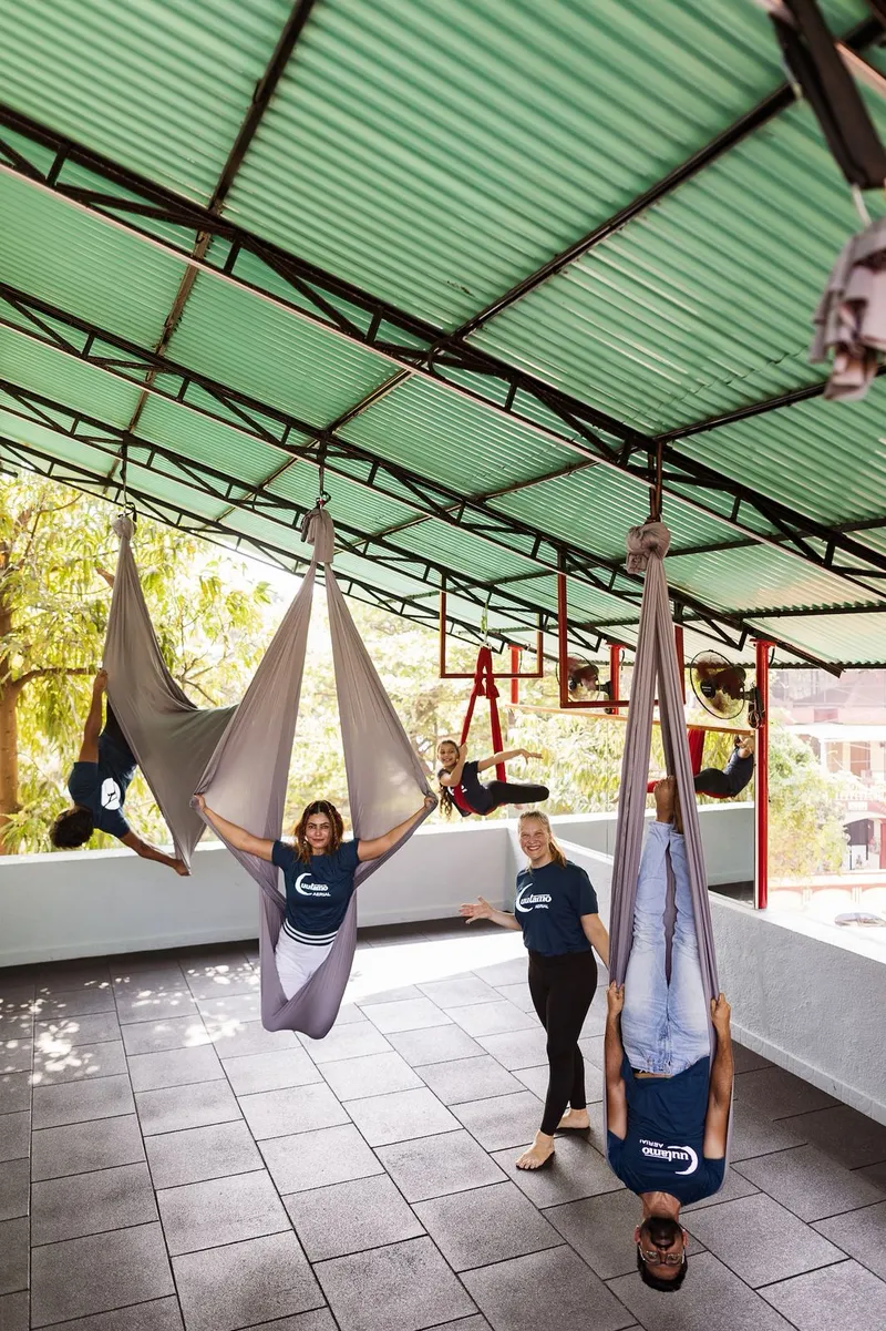 Panjim’s only aerial class at My Workout Space (1)