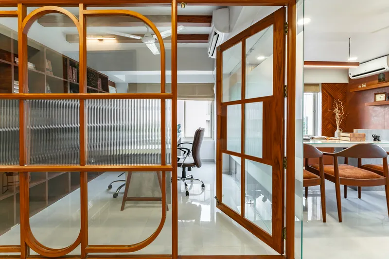 Partition walls separate spaces and serve as stylish design elements and conversation starters