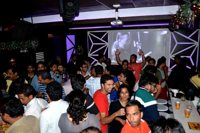 Partying at DTR Pub & Bistro
