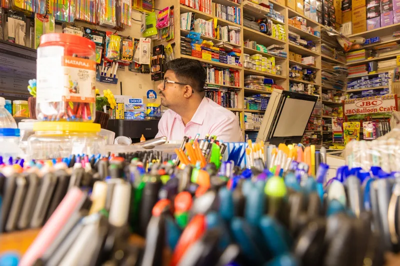 Passion for stationery, built over time