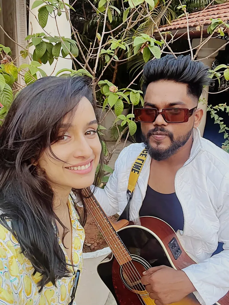 Performed Private event for celebrity Shraddha Kapoor
