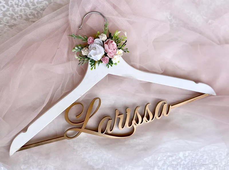 Personalised Bridal Hanger
