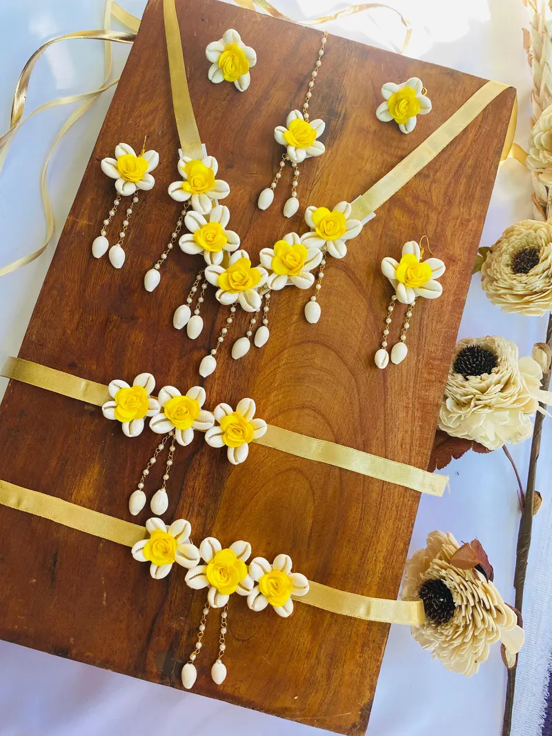 Petal Perfection Jewellery set