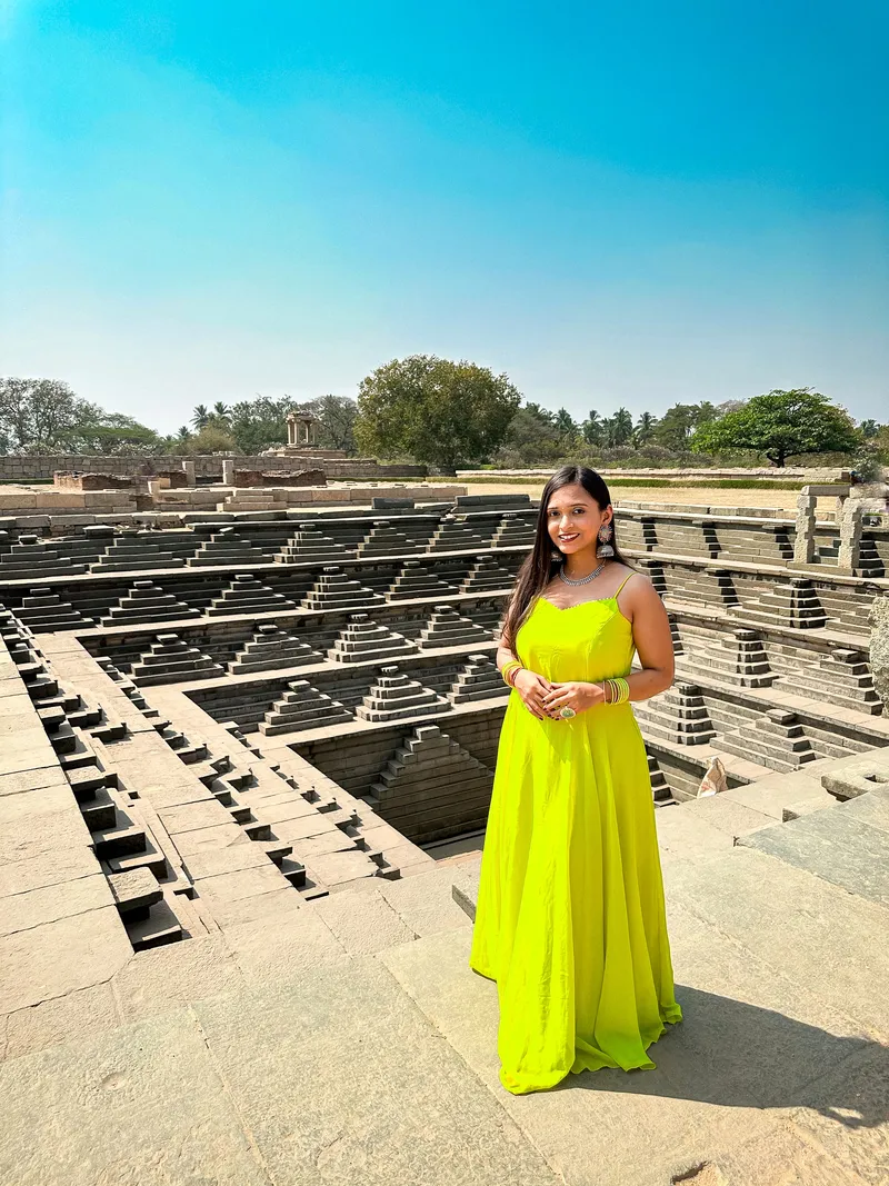 Picture taken in hampi